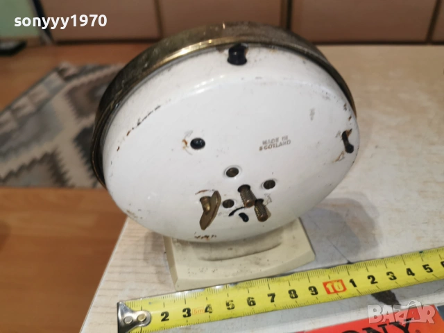 BIG BEN REPEATER WESTCLOX SCOTLAND 2203260950LCHERY1, снимка 11 - Антикварни и старинни предмети - 53931979