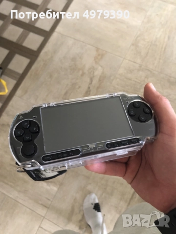 PSP 2004 + Case и игри