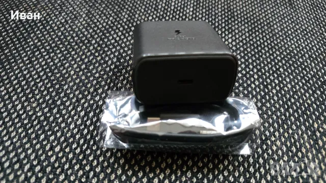 Samsung 45w Super Fast 2.0 зарядно + кабел, снимка 3 - Оригинални зарядни - 50376593