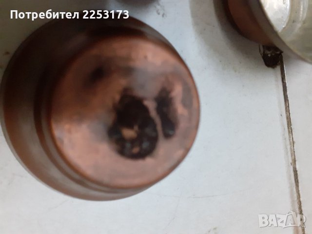 БГ медни чаши 6 броя, снимка 5 - Декорация за дома - 37934704