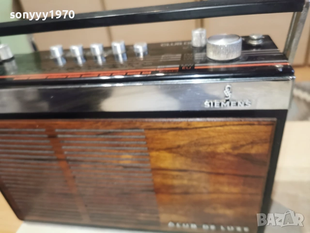 SIEMENS CLUB DE LUXE RK241 2203261018LCHERY1, снимка 13 - Радиокасетофони, транзистори - 53932239