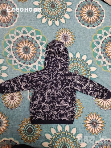 Детски ватиран елек и суичър Lupilu, размер 86/92, снимка 5 - Бебешки якета и елеци - 42597890