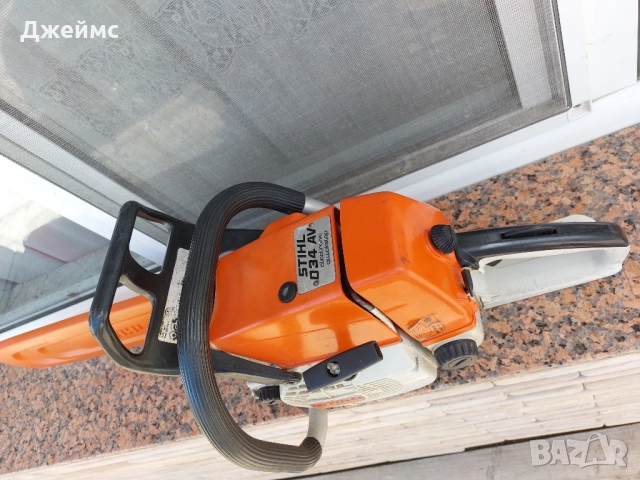 Бензинови верижни триони Jonsered,Stihl 034,Stihl MS 210C Stihl 026 , снимка 15 - Градинска техника - 52206817