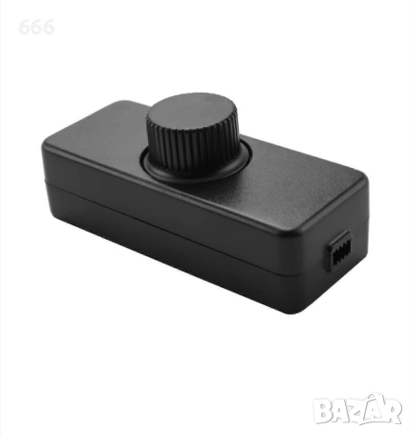 Ключ димер LED, 3-100W, черен, защита от претоварване, снимка 9 - Друга електроника - 52898763