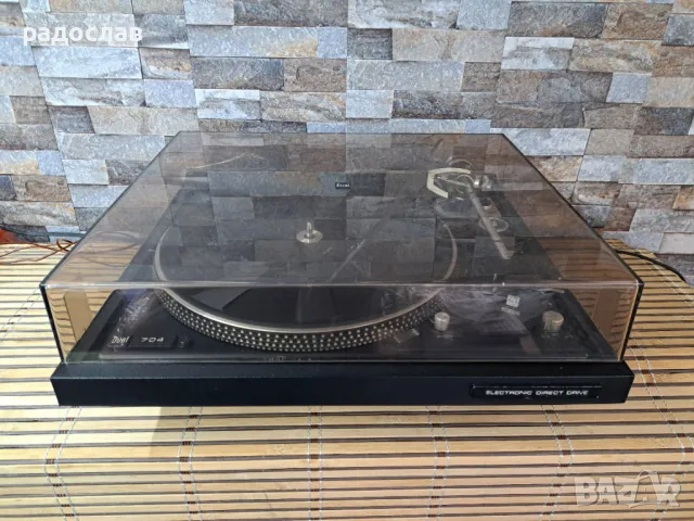 Dual CS 704, снимка 9 - Грамофони - 49779710