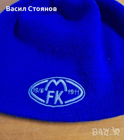 Molde FK/Мьолде (Норвегия) - фен шапка, снимка 2 - Фен артикули - 48504276
