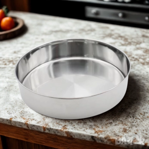 Кръгли тави за печене Rosberg  – Емайлирани, снимка 5 - Други - 51948732