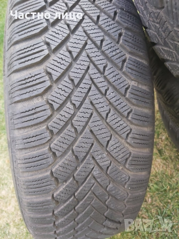 Зимни гуми континентал 205/55/16, снимка 4 - Гуми и джанти - 51608754