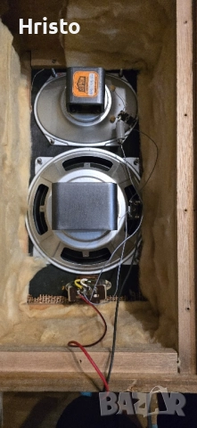 Винтидж тонколони Electra Model ED-6X, снимка 7 - Тонколони - 51865558