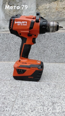 Hilti SF 6-A22 Винтоверт , снимка 3 - Други инструменти - 54257001