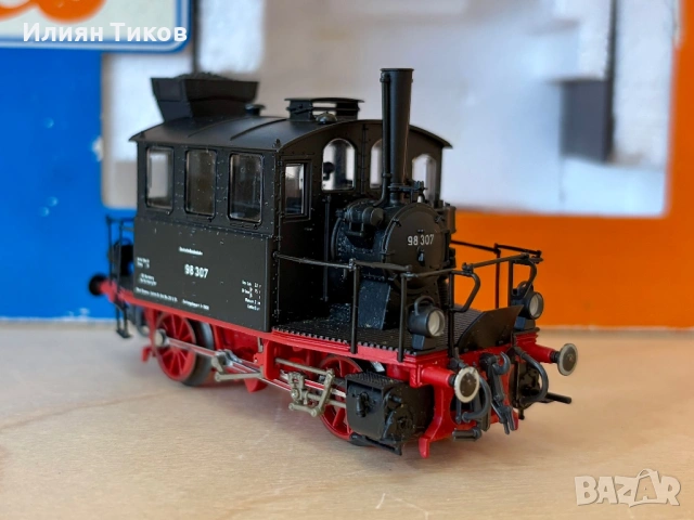 Парен локомотив Roco DB BR 98 Влак, Влакче, Piko 43255