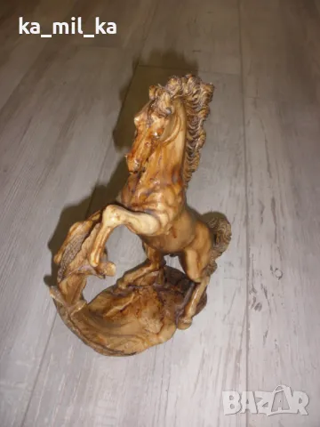 Склуптура - Фигура - Кон, снимка 2 - Статуетки - 48469221