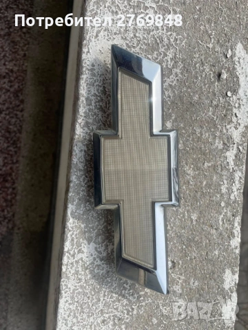 Предна емблема Шевролет Каптива 2011г Фейслифт(Facelift)  Chevrolet Captiva, снимка 3 - Части - 53931429