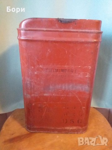 Туба 30л метална