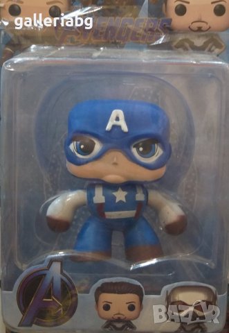 POP! Фигурка на Captain America (Капитан Америка) - Marvel / Фънко Поп (Funko Pop).