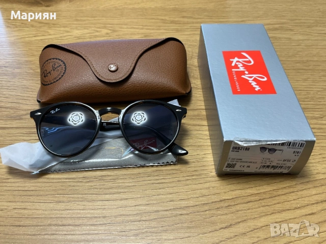 Слънчеви очила Ray Ban, снимка 6 - Слънчеви и диоптрични очила - 54189000