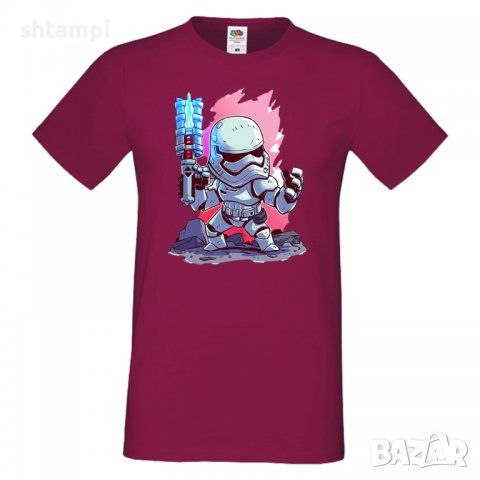 Мъжка тениска Star Wars Storm Trooper Star Wars Игра,Изненада,Подарък,Геймър, , снимка 13 - Тениски - 36809921