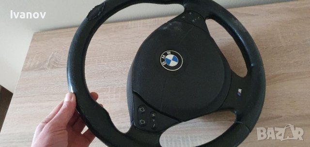 М техник волан за бмв е39 с мултифункция bmw e39 M5 MFL steering wheel , снимка 5 - Части - 38692135