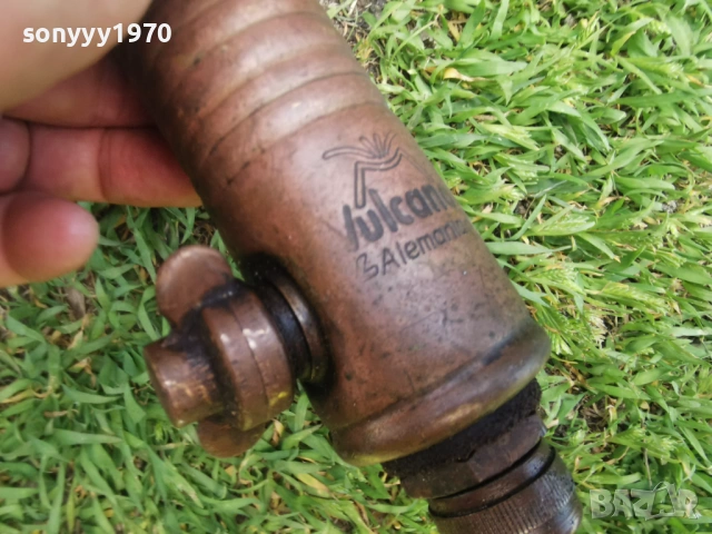 VULCANO-ВНОС ГЕРМАНИЯ 1804261616LCHERY1, снимка 4 - Антикварни и старинни предмети - 54237282