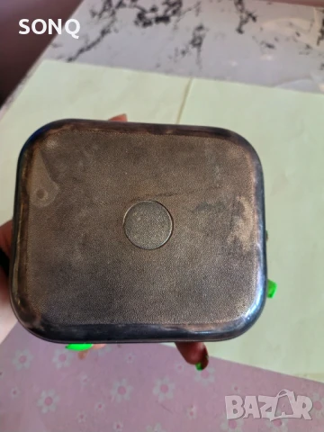 Страхотна Стара Посребрена Кутия За Бижута, снимка 6 - Антикварни и старинни предмети - 51156534