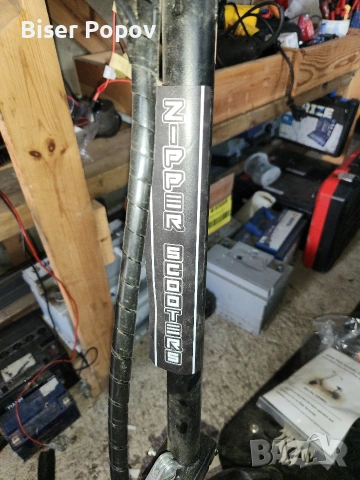 scooter на бензин, снимка 3 - Мотоциклети и мототехника - 54190553