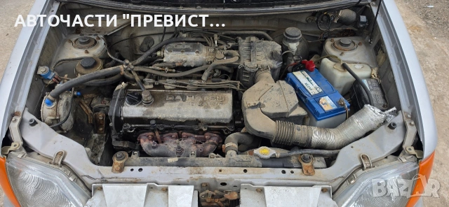 Дайхатсу Гран Мове 1.5 90кс Автоматик на части Daihatsu Gran Move 1.5i 90кс , снимка 7 - Автомобили и джипове - 53917241