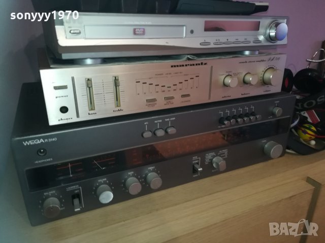 jvc marantz wega-amplifier/receiver 1212201856, снимка 1 - Ресийвъри, усилватели, смесителни пултове - 31099957