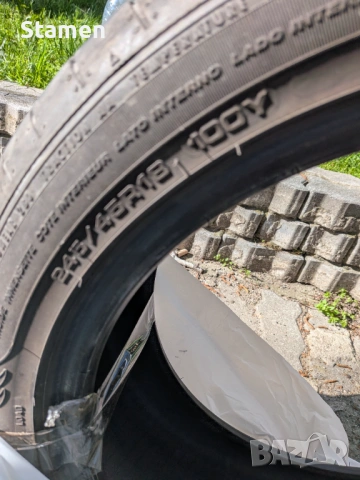 Летни гуми 245/45 R18 Fulda SportControl 2 DOT 1121, снимка 4 - Гуми и джанти - 54320801