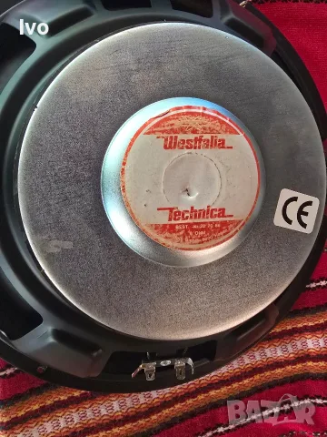 Говорители 15 инча Technika Germani, снимка 2 - Тонколони - 55853913