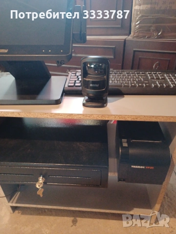 Продавам професионален компютър за магазин , снимка 2 - Продавачи и касиери - 53129564