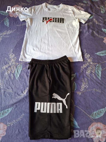 Мъжко екипче Пума!, снимка 4 - Спортни дрехи, екипи - 51618127