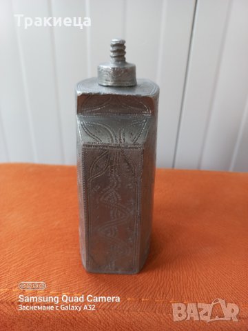 Стар оловно цинков павур-1905 г, снимка 2 - Антикварни и старинни предмети - 36809817