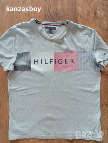 Tommy Hilfiger - мъжка тениска р-р XL, снимка 3 - Тениски - 55887357
