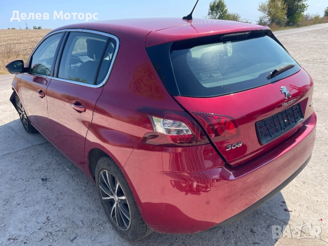 Peugeot 308 (T9), 1.6 BlueHDi, двигател BHZ (DV6FC), (10 JBHY), ск.кутия BVA 6 автоматик,120 кс., 44, снимка 4 - Автомобили и джипове - 51476246