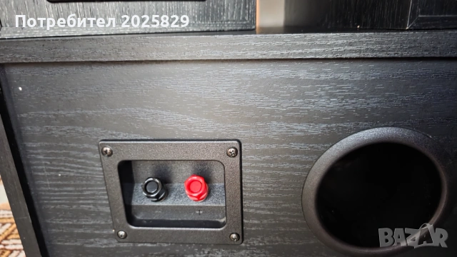 Тонколони Cerwin-Vega HT-S5 Satellite, снимка 4 - Тонколони - 54282783