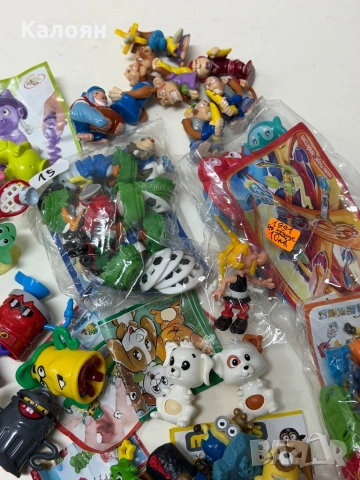 Kinder Surprise играчки лот 5 всякакви , снимка 7 - Колекции - 53099131