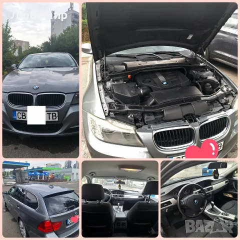 Продавам BMW 318D 2012г.автомат навигация 