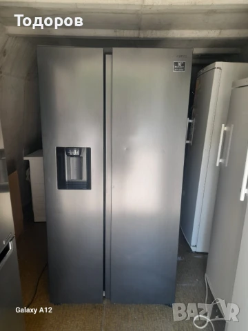 Хладилник с фризер Samsung-HH Side-by-Side - енергиен клас А++  No Frost , снимка 1