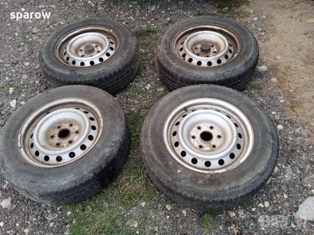 4бр. Оригинални стоманени джанти 17" Mitsubishi Pajero , снимка 2 - Гуми и джанти - 34064967