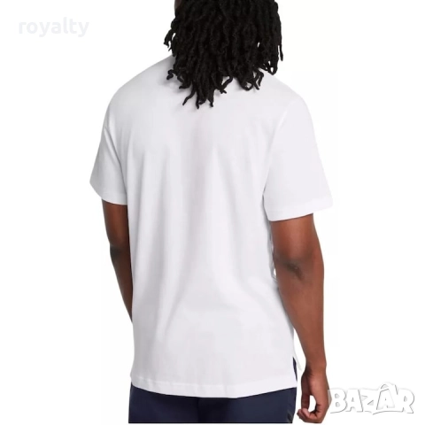 Under Armour Оригинална Тениска С Кръгло Деколте, Бяла, снимка 2 - Тениски - 52689807