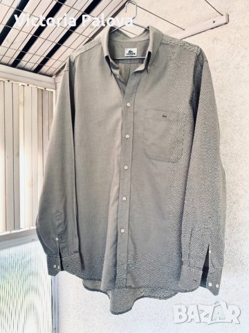 Риза LACOSTE оригинал, снимка 12 - Ризи - 36720394