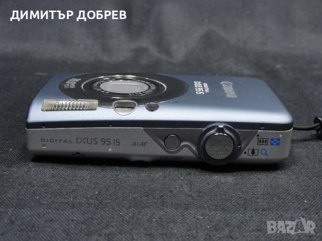 ЦИФРОВ ФОТОАПАРАТ CANON IXUS 95 IS 10.0MP DIGITAL CAMERA, снимка 7 - Фотоапарати - 52248797