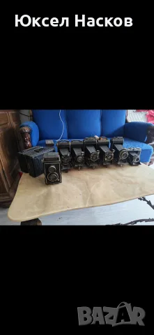 Антични колекционерски фотоапарати 