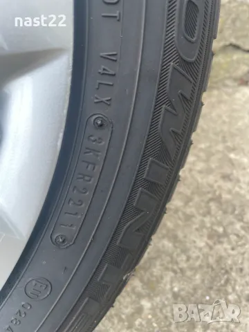 4бр.Джанти 15-ки с Гуми 185/65/15 5Х100 всесезонни Фолксваген , снимка 10 - Гуми и джанти - 49896779