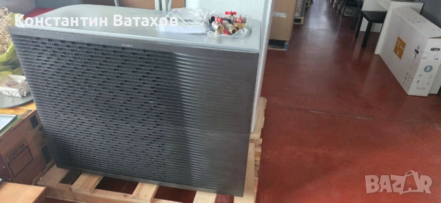 Термопомпа DAIKIN ALTHERMA  с вграден неръждаем бойлер 180литра 16kW