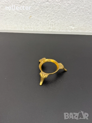 Декоративно яйце, изработено в техниката клоазоне. №7712, снимка 7 - Антикварни и старинни предмети - 52737303