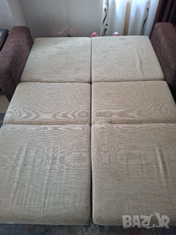 Диван с фунция сън , снимка 2 - Дивани и мека мебел - 54003635