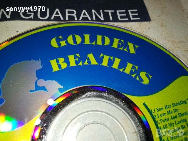 GOLDEN BEATLES CD 1509231016, снимка 5 - CD дискове - 42198500