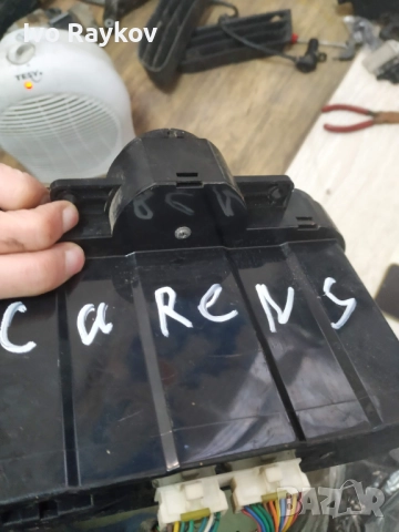 Панел управление климатик Kia Carens 2 , 0K2FB61190, снимка 6 - Части - 52939717