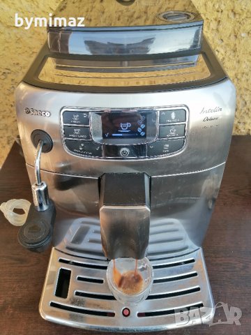 Saeco Intelia HD 8904 Deluxe INOX , снимка 12 - Кафемашини - 35228049